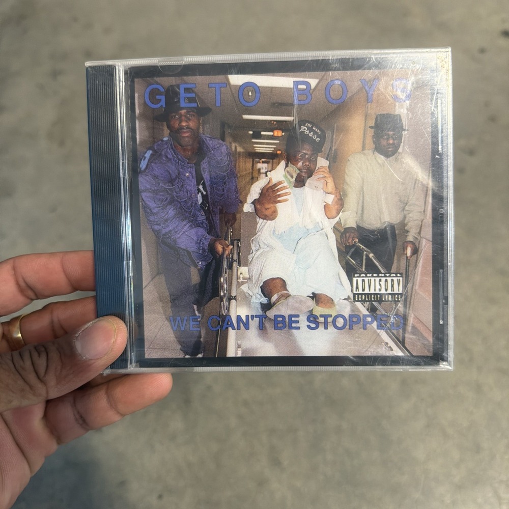 Geto Boys We Can't Be Stopped CD BRAND NEW SEALED Rap A Lot 2K Records